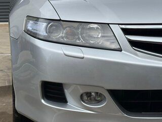 2008 Honda Accord Euro CL MY2007 Luxury Silver 5 Speed Automatic Sedan