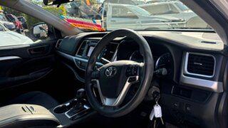 2018 Toyota Kluger GSU55R GX (4x4) White 8 Speed Automatic Wagon