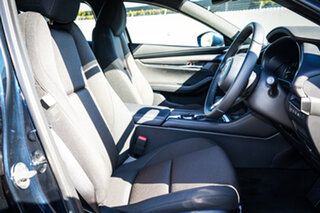 2025 Mazda 3 BP2H7A G20 SKYACTIV-Drive Evolve Deep Crystal Blue 6 Speed Sports Automatic Hatchback