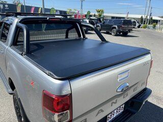 2016 Ford Ranger PX MkII XLT Double Cab Silver 6 Speed Sports Automatic Double Cab
