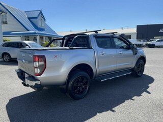 2016 Ford Ranger PX MkII XLT Double Cab Silver 6 Speed Sports Automatic Double Cab.