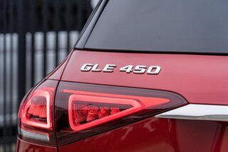 2022 Mercedes-Benz GLE-Class V167 802+052MY GLE450 9G-Tronic 4MATIC Red 9 Speed Sports Automatic