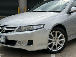 2008 Honda Accord Euro CL MY2007 Luxury Silver 5 Speed Automatic Sedan