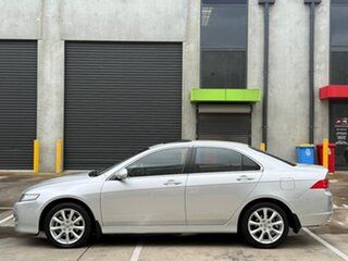 2008 Honda Accord Euro CL MY2007 Luxury Silver 5 Speed Automatic Sedan