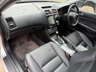 2008 Honda Accord Euro CL MY2007 Luxury Silver 5 Speed Automatic Sedan