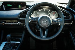 2025 Mazda 3 BP2H7A G20 SKYACTIV-Drive Evolve Deep Crystal Blue 6 Speed Sports Automatic Hatchback