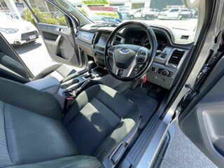 2016 Ford Ranger PX MkII XLT Double Cab Silver 6 Speed Sports Automatic Double Cab
