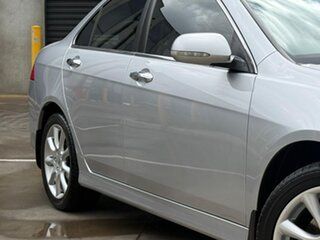 2008 Honda Accord Euro CL MY2007 Luxury Silver 5 Speed Automatic Sedan