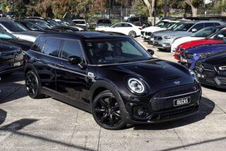 2020 Mini Clubman F54 LCI Cooper S DCT Black 7 Speed Sports Automatic Dual Clutch Wagon