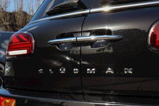 2020 Mini Clubman F54 LCI Cooper S DCT Black 7 Speed Sports Automatic Dual Clutch Wagon