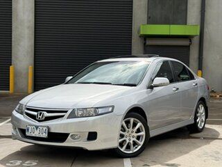 2008 Honda Accord Euro CL MY2007 Luxury Silver 5 Speed Automatic Sedan.