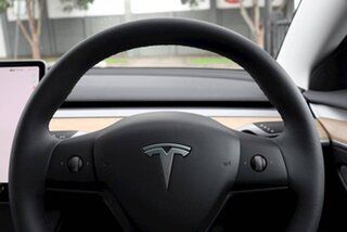 2023 Tesla Model 3 MY23 Rear-Wheel Drive White 1 Speed Reduction Gear Sedan