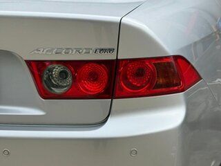 2008 Honda Accord Euro CL MY2007 Luxury Silver 5 Speed Automatic Sedan