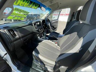 2017 Holden Colorado RG MY18 LS Pickup Crew Cab White 6 Speed Manual Utility