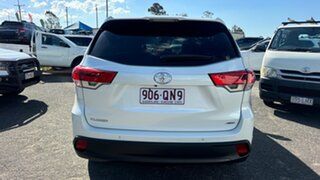 2018 Toyota Kluger GSU55R GX (4x4) White 8 Speed Automatic Wagon