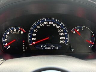 2008 Honda Accord Euro CL MY2007 Luxury Silver 5 Speed Automatic Sedan