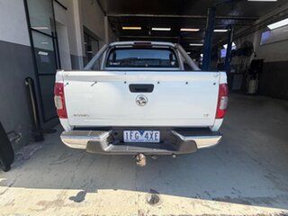 2004 Holden Rodeo RA LT Crew Cab 4x2 White 5 Speed Manual Utility