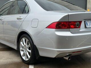 2008 Honda Accord Euro CL MY2007 Luxury Silver 5 Speed Automatic Sedan
