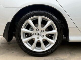 2008 Honda Accord Euro CL MY2007 Luxury Silver 5 Speed Automatic Sedan