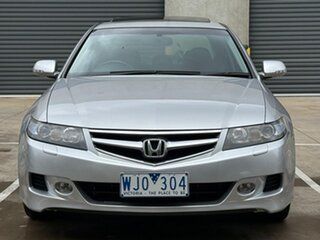 2008 Honda Accord Euro CL MY2007 Luxury Silver 5 Speed Automatic Sedan.