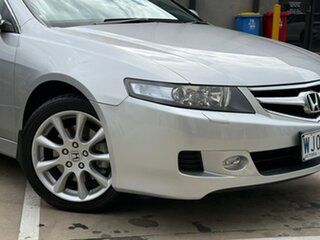 2008 Honda Accord Euro CL MY2007 Luxury Silver 5 Speed Automatic Sedan