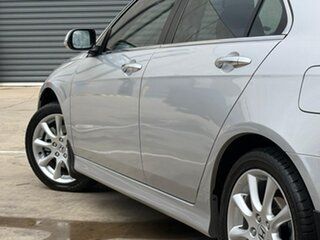 2008 Honda Accord Euro CL MY2007 Luxury Silver 5 Speed Automatic Sedan