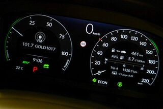 2024 Honda ZR-V RZ3 MY24 VTi LX Platinum White 1 Speed Constant Variable Wagon