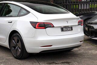 2023 Tesla Model 3 MY23 Rear-Wheel Drive White 1 Speed Reduction Gear Sedan