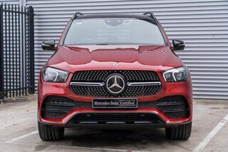 2022 Mercedes-Benz GLE-Class V167 802+052MY GLE450 9G-Tronic 4MATIC Red 9 Speed Sports Automatic