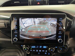 2021 Toyota Hilux GUN126R SR5 Double Cab White 6 Speed Sports Automatic Utility