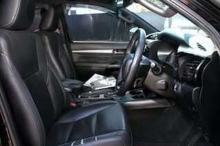 2021 Toyota Hilux GUN126R Rogue Double Cab Black 6 Speed Sports Automatic Utility