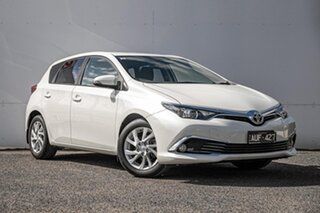 2018 Toyota Corolla ZRE182R Ascent Sport S-CVT White 7 Speed Constant Variable Hatchback.