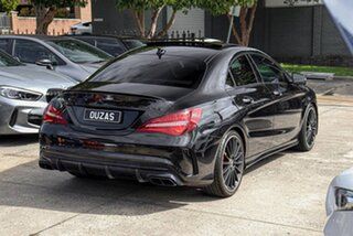 2018 Mercedes-Benz CLA-Class C117 808+058MY CLA45 AMG SPEEDSHIFT DCT 4MATIC Black 7 Speed