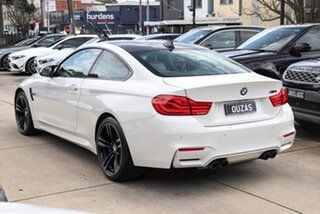 2017 BMW M4 F82 LCI Pure M-DCT White 7 Speed Sports Automatic Dual Clutch Coupe