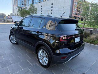 2020 Volkswagen T-Cross C11 MY21 85TSI DSG Style Black 7 Speed Sports Automatic Dual Clutch Wagon.