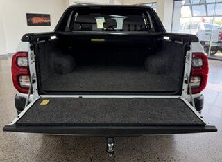 2022 Toyota Hilux GUN126R Rogue Double Cab White 6 Speed Sports Automatic Utility