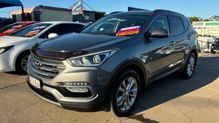 2016 Hyundai Santa Fe DM Series II (DM3)MY17 Elite CRDi (4x4) Grey 6 Speed Automatic Wagon.