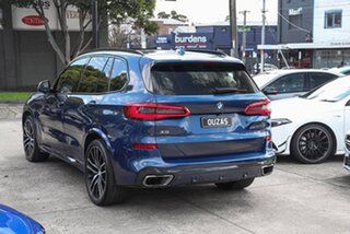 2019 BMW X5 G05 M50d Steptronic Phytonic Blue 8 Speed Sports Automatic Wagon