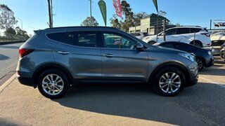 2016 Hyundai Santa Fe DM Series II (DM3)MY17 Elite CRDi (4x4) Grey 6 Speed Automatic Wagon