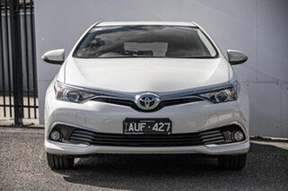2018 Toyota Corolla ZRE182R Ascent Sport S-CVT White 7 Speed Constant Variable Hatchback.