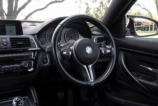 2017 BMW M4 F82 LCI Pure M-DCT White 7 Speed Sports Automatic Dual Clutch Coupe