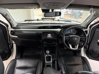 2021 Toyota Hilux GUN126R SR5 Double Cab White 6 Speed Sports Automatic Utility