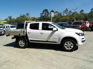 2020 Holden Colorado RG MY20 LS Crew Cab 4x2 White 6 Speed Sports Automatic Cab Chassis