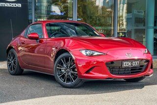 2026 Mazda MX-5 ND G20 GT RF SKYACTIV-Drive Soul Red Crystal 6 Speed Sports Automatic Targa.
