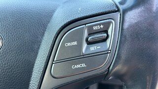 2016 Hyundai Santa Fe DM Series II (DM3)MY17 Elite CRDi (4x4) Grey 6 Speed Automatic Wagon