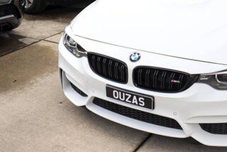 2017 BMW M4 F82 LCI Pure M-DCT White 7 Speed Sports Automatic Dual Clutch Coupe