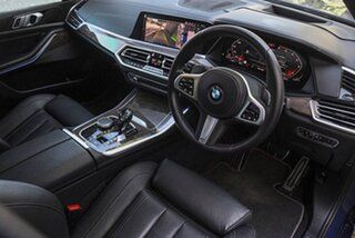2019 BMW X5 G05 M50d Steptronic Phytonic Blue 8 Speed Sports Automatic Wagon