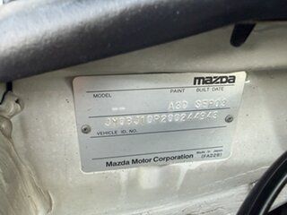 2003 Mazda 323 Astina White 5 Speed Manual Hatchback