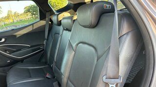 2016 Hyundai Santa Fe DM Series II (DM3)MY17 Elite CRDi (4x4) Grey 6 Speed Automatic Wagon