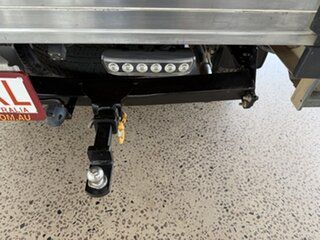 2019 Toyota Hilux GUN126R SR Double Cab White 6 Speed Sports Automatic Cab Chassis